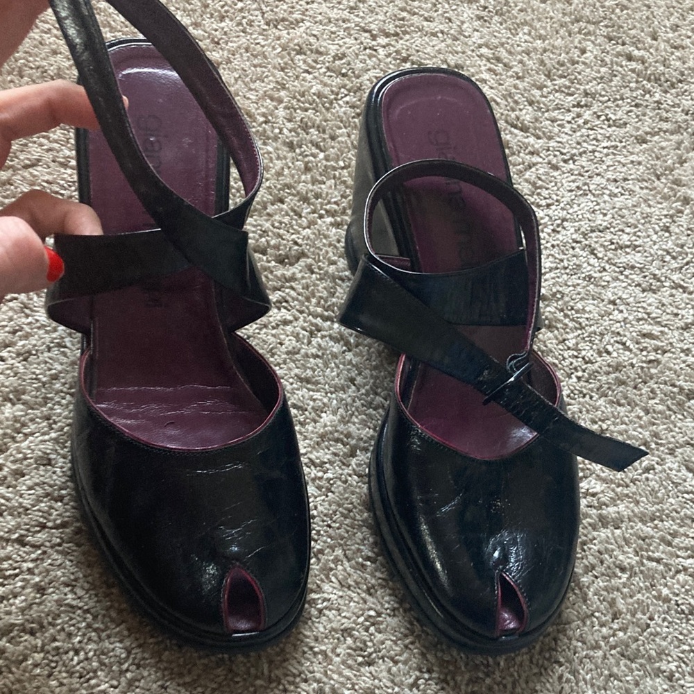 Elegant Black Women's Heels